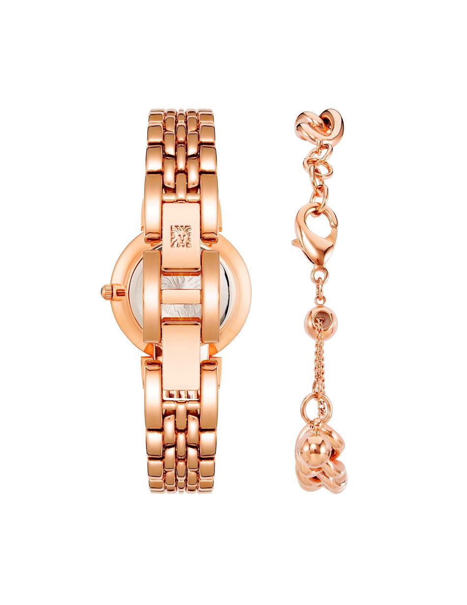 Ensembles Anne Klein Premium Crystal Watch and Bracelet   | NCT-4770312